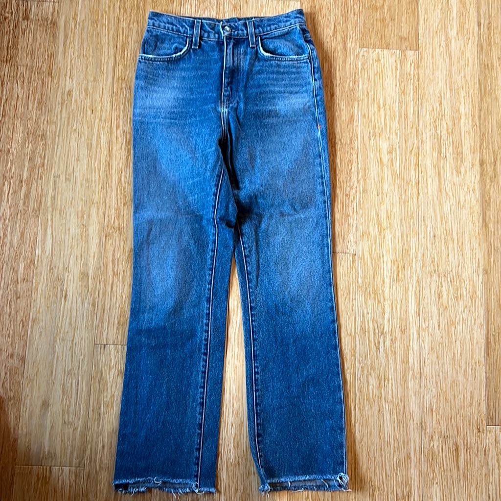 Imogene + Willie Indigo Straight Leg Jeans